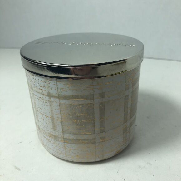 Bath & Body Works Scented Candle‎ Jar Merry Cookie 3 Wick 14.5 oz Christmas F1 - Picture 4 of 8